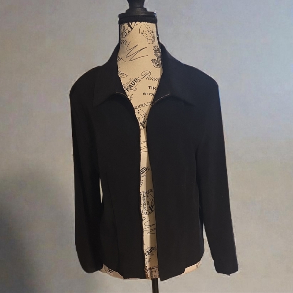 Briggs New York Black Women's Blazer